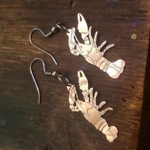 Crawfish earrings
